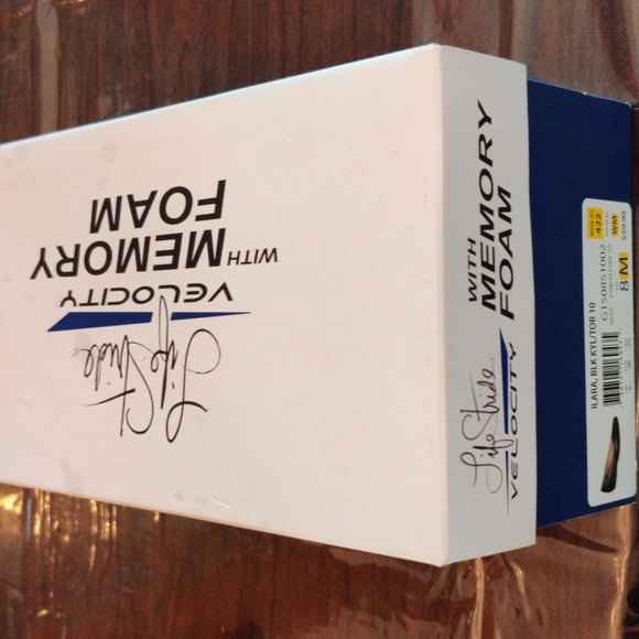 Black Ilara, Life Stride Memory Foam, size 8M - Picture 10 of 10